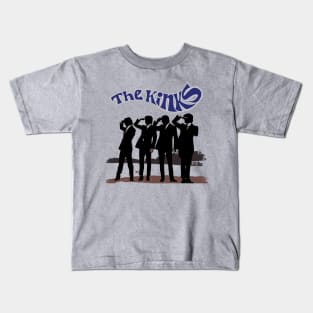 The Kinks Band Kids T-Shirt